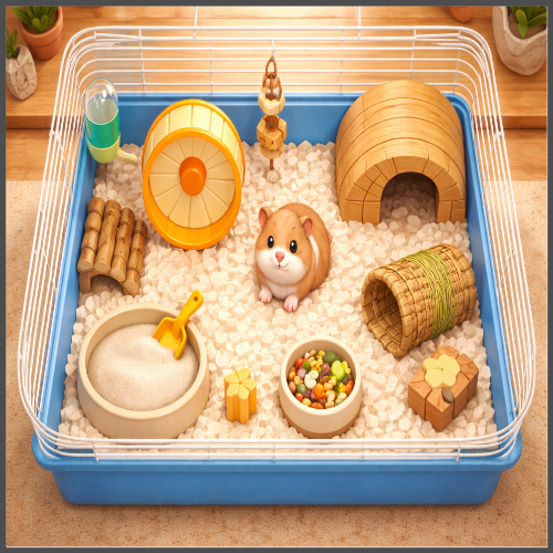 햄스터 케이지